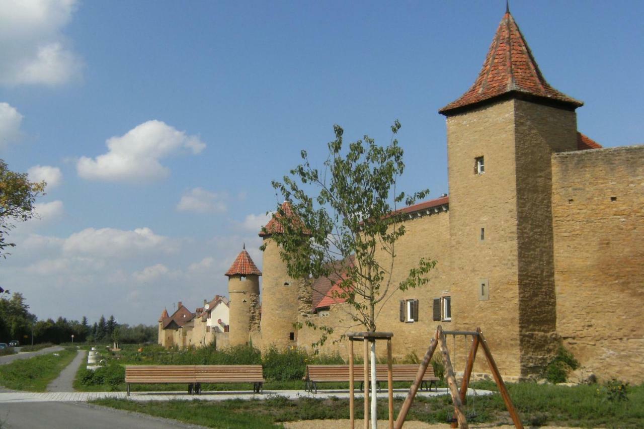 Ferienwohnung Schwanbergblick Mainbernheim Екстер'єр фото