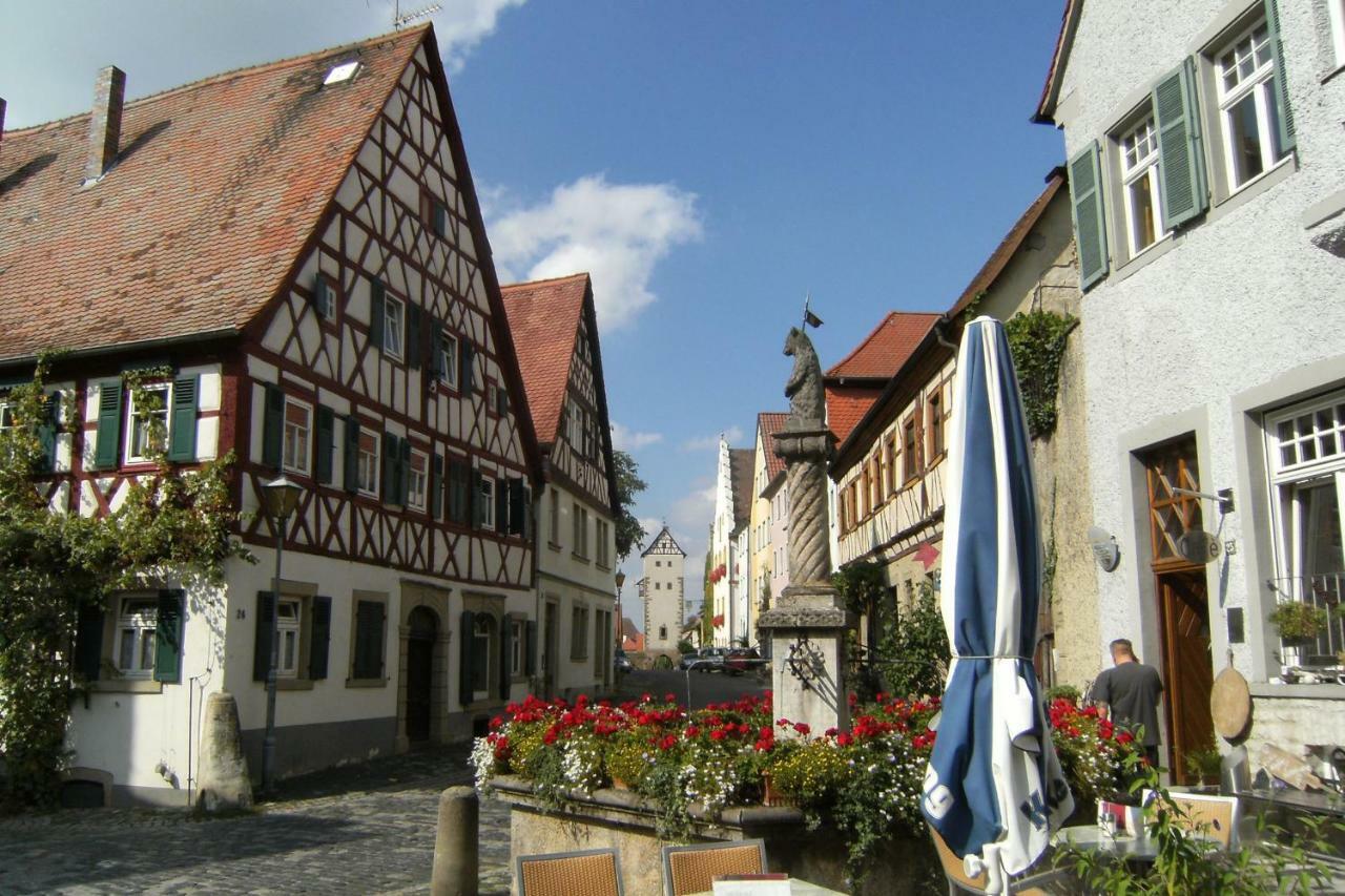 Ferienwohnung Schwanbergblick Mainbernheim Екстер'єр фото